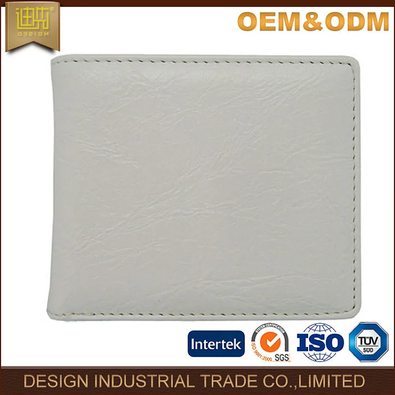 pu leather high quality women gift set white wallet
