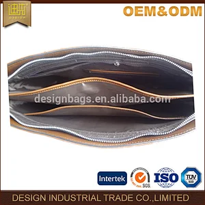 Genuine leather messenger bag pu leather hand bag designer handbags