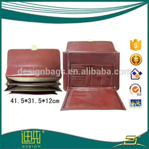 lawyer leather briefcase for men
