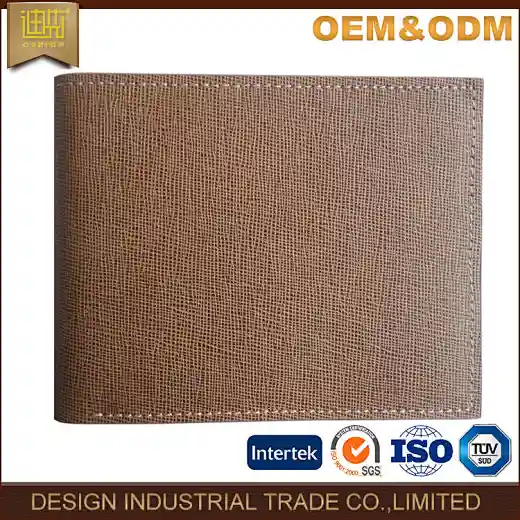 men leather wallet