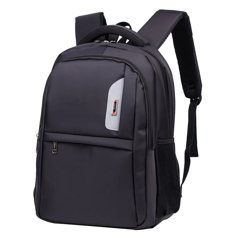 Best sell deep blue men bag waterproof backpack laptop school