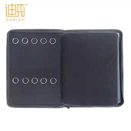 Zippered Compendium Folder