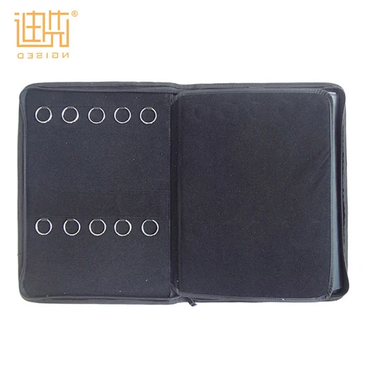 Zippered Compendium Folder