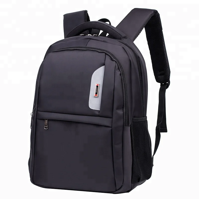 new fashionable design double zipper anti-theft business travel bags laptop backpack