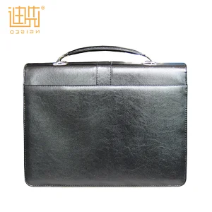 Premium PU Leather Men Laptop Bag Briefcase