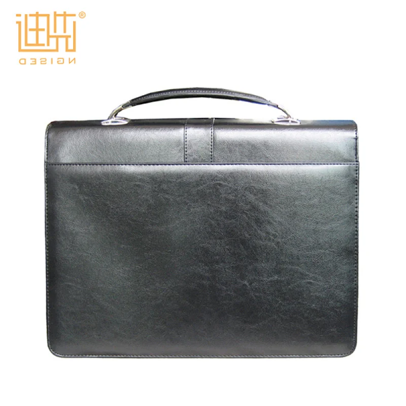 Premium PU Leather Men Laptop Bag Briefcase