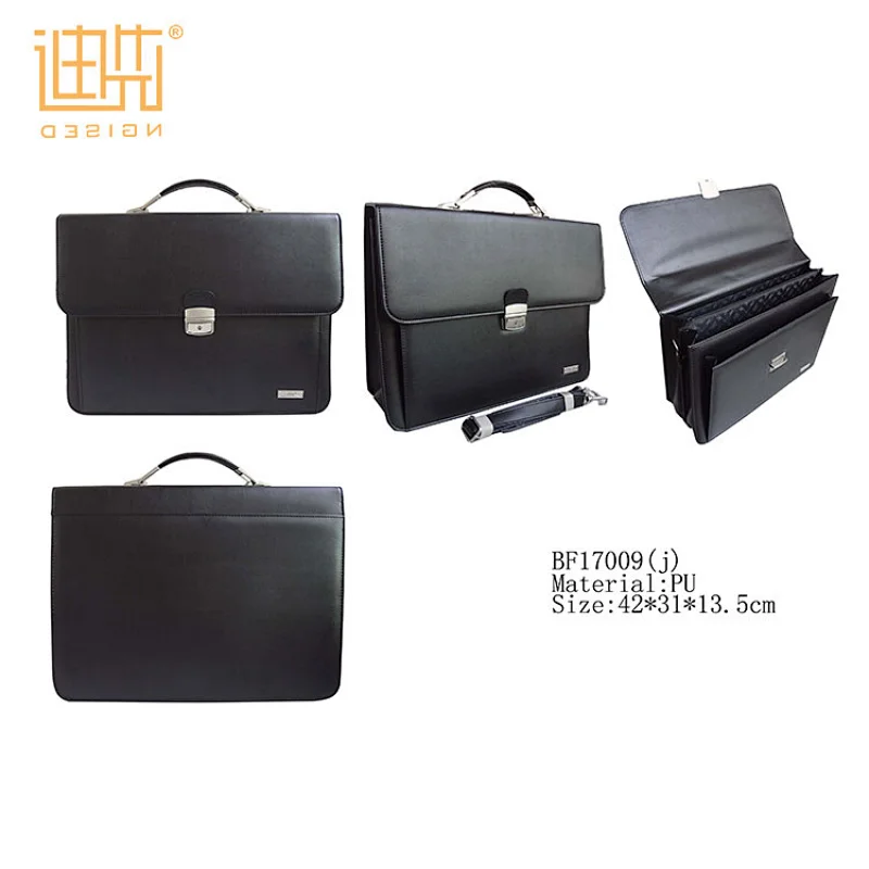 Man teacher Pu leather handbag man briefcase bag