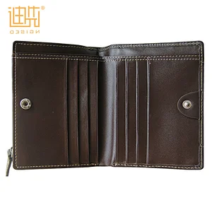 China wholesale best quality PU credit card wallet holder for men fashion best brand new design innovative leather