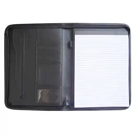 presentation a4 zip notebook portfolio