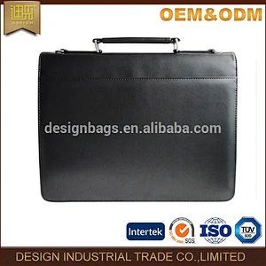 Guangzhou factory hot sale men executive briefcase with secret compartment