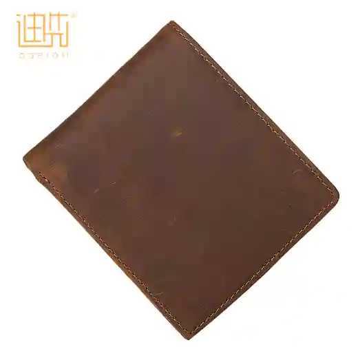 genuine cow hide leather wallets