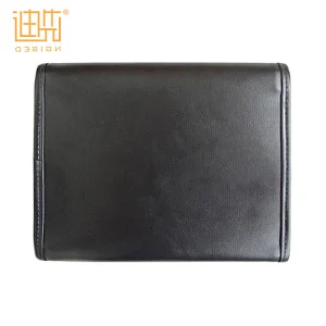 Gift item black document folder car manual holder fashion auto document holder