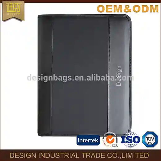 a4 leather ring binder portfolio