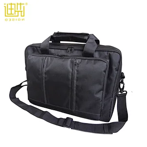 Young Men Business Style two carry way 1680D Material laptop backpack bag