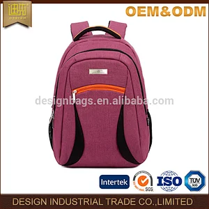 Manufacturer unisex designer backpacks for student