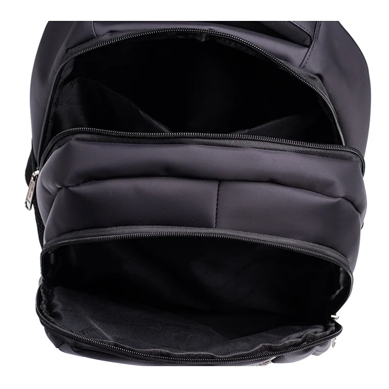 Best sell deep blue men bag waterproof backpack laptop school