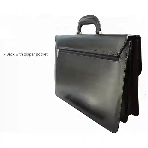 mens genuine leather briefcase