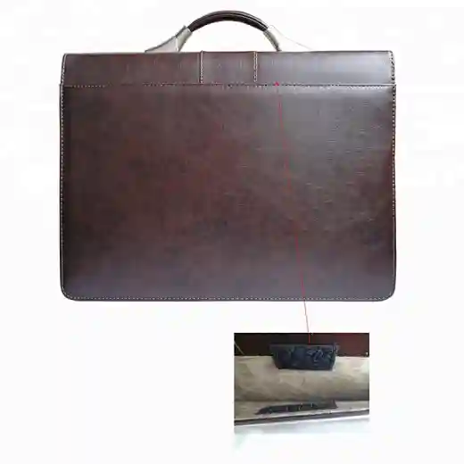 leather men bag briefcase
