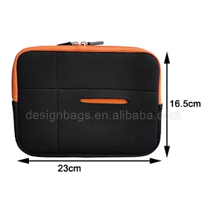 Custom 10 inch Soft Neoprene Notebook Laptop Bag Case Sleeve