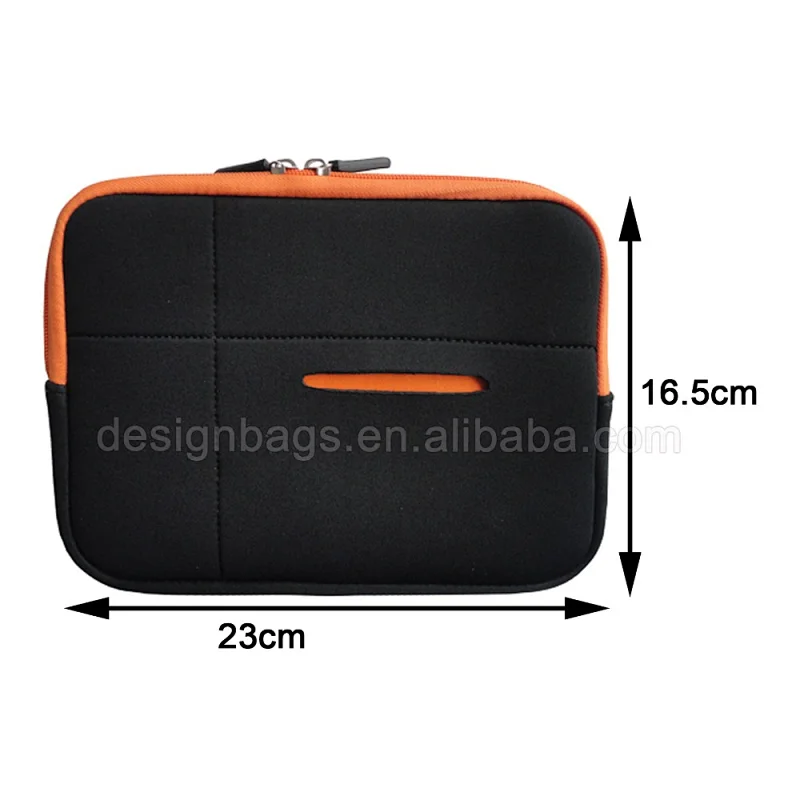 Custom 10 inch Soft Neoprene Notebook Laptop Bag Case Sleeve