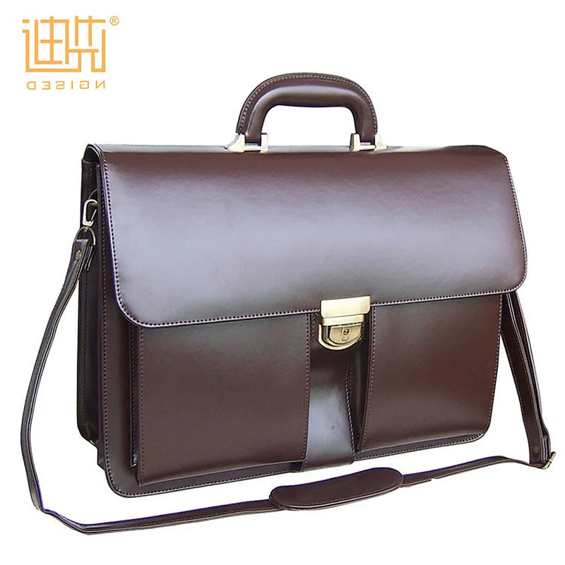 Promtional gift item fashion new arrival colombian pu leather briefcases