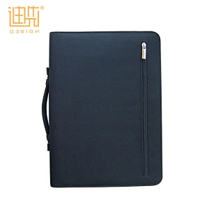 Zip Around Binder File Folder A4 Portfolio