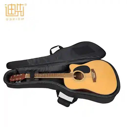 estuche con forma de bajo