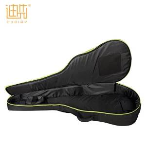 Plain style portable trendy travel bass guitar gig bag with handle