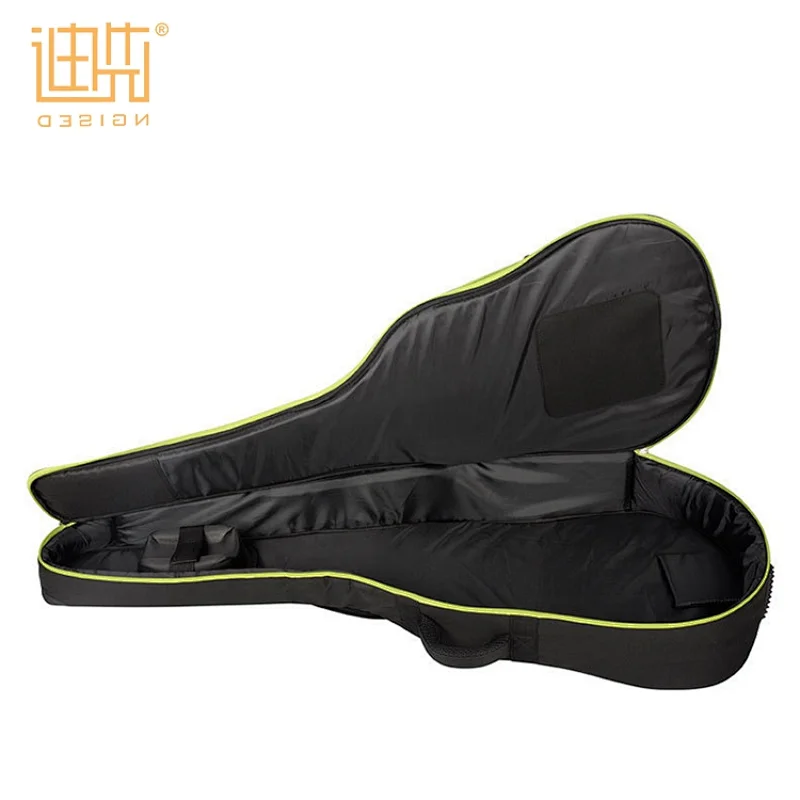 Plain style portable trendy travel bass guitar gig bag with handle