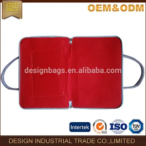 Fashion New Design felt protection laptop bag fashion gray laptop backpack bagfor adults