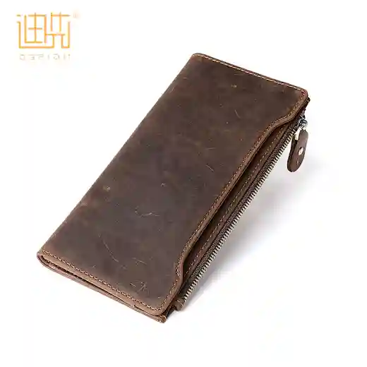 clutch leather wallet for man