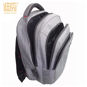 Fashion school student bag nylon computer backpack for business