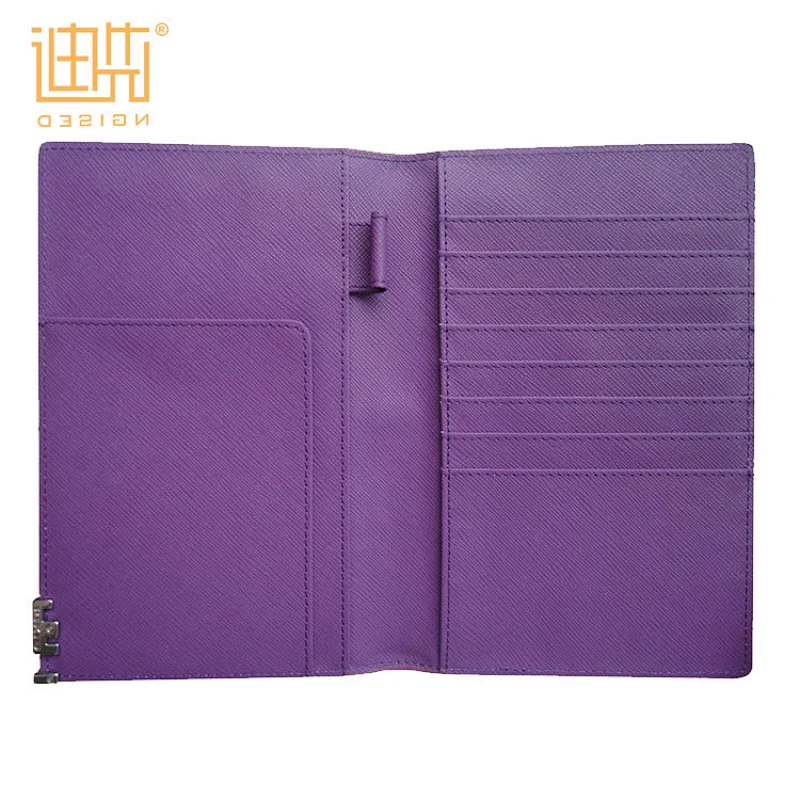 Travel wallet custom genuine leather passport holder