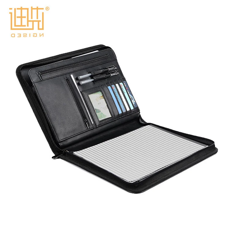 Can customized a4 size portfolio bag folder gift carrying cases
