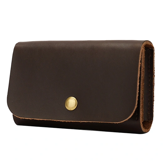 leather thin money wallet