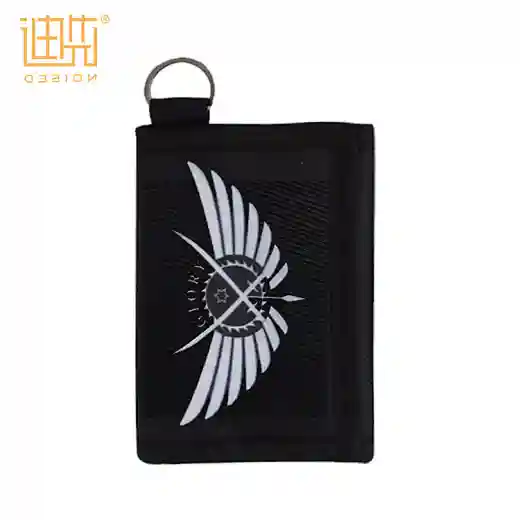 men wallet with zipper