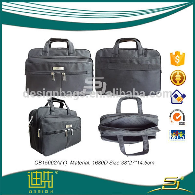Multi Functional Suit Fabric Portable Laptop Carrying Bag Fashion