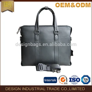 Hang bag tote bags high class grain leather hand bag for ladies