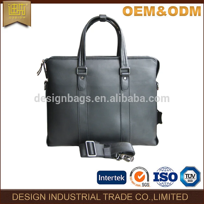 Hang bag tote bags high class grain leather hand bag for ladies
