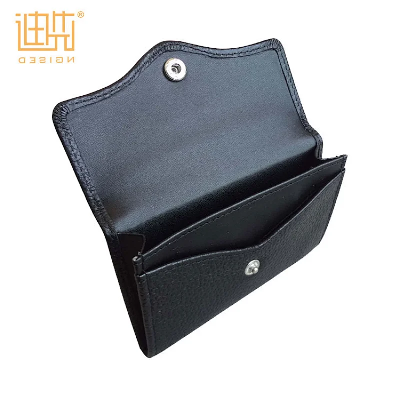 leather car document folder holder