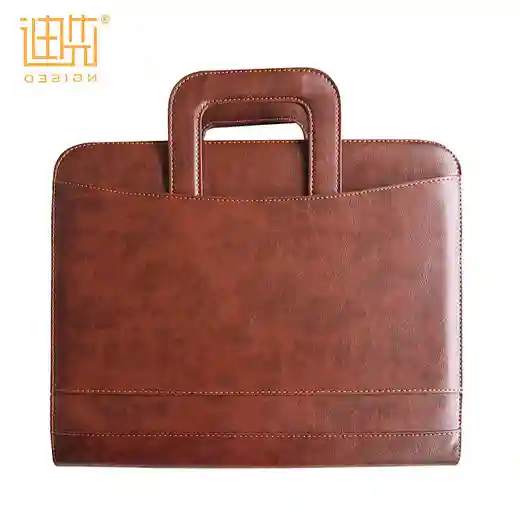document bag with retractable handle