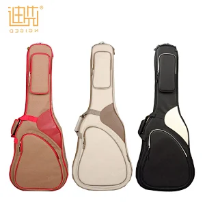 Instrument classical design storage bass guitar shaped gig bag
