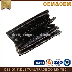 China wholesale best quality PU credit card wallet holder for men fashion best brand new design innovative leather
