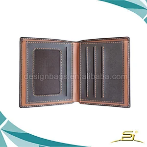 Fashion customized wallet leather wallet for men