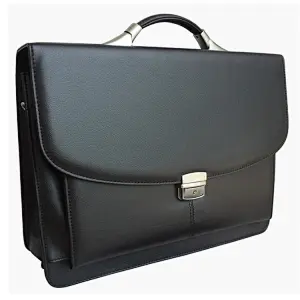 Factory Professional zipper leather briefcase bag manufacturers