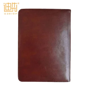 Simple style A4 paper office business portfolio folder carrying cases