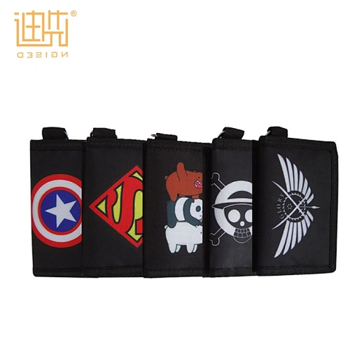 men wallet with zipper