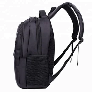 new fashionable design double zipper anti-theft business travel bags laptop backpack