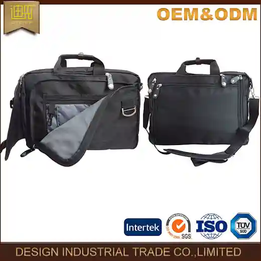 bolsa de portátil de nailon para hombre