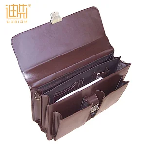 Promtional gift item fashion new arrival colombian pu leather briefcases